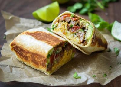 طرز تهیه بوریتو گیاهی ، خوشمزه ترین و آسون ترین غذای مکزیکی وگان طرز تهیه بوریتو گیاهی ، خوشمزه ترین و آسون ترین غذای مکزیکی وگان