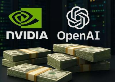 انویدیا از سرمایه گذاری 100 میلیارد دلاری در OpenAI اطلاع داد انویدیا از سرمایه گذاری 100 میلیارد دلاری در OpenAI اطلاع داد